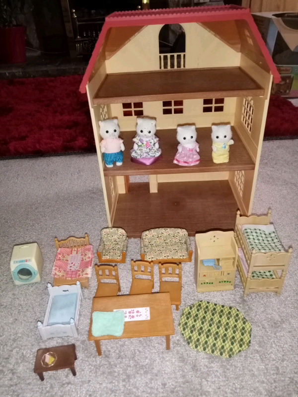 sylvanian families for sale gumtree